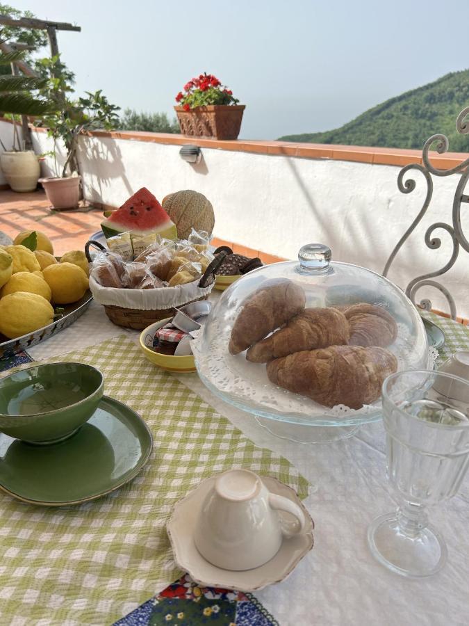 Contrada Cafaro Hotel Salerno Luaran gambar