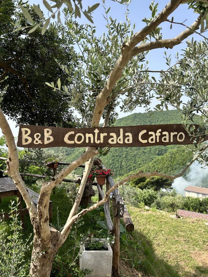 Contrada Cafaro Hotel Salerno Luaran gambar