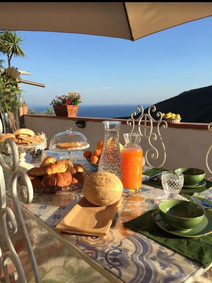 Contrada Cafaro Hotel Salerno Luaran gambar