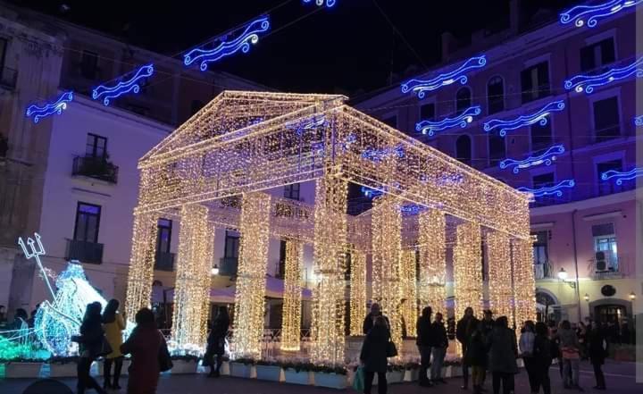 Contrada Cafaro Hotel Salerno Luaran gambar